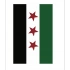 150x225 SURİYE BAYRAĞI