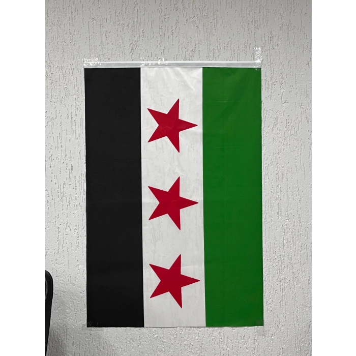 [10 ADET] 40X60 SURİYE BAYRAĞI