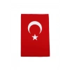 (10 ADET) 30X45 ALPAKA KUMAŞ TÜRK BAYRAĞI