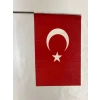 10 ADET 50X70 CM RAŞEL KUMAŞ SOPALI TÜRK BAYRAĞI