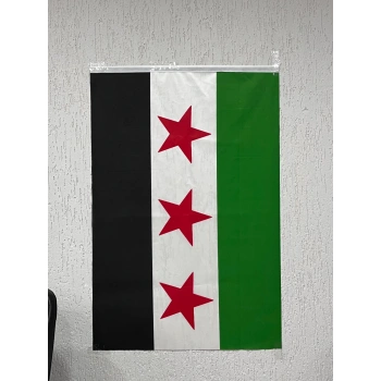 [10 ADET] 40X60 SURİYE BAYRAĞI