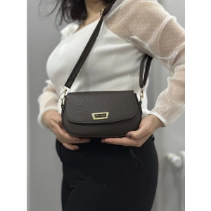 Kahve cilt jessi çanta