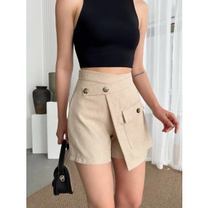 Tek cepli şort etek