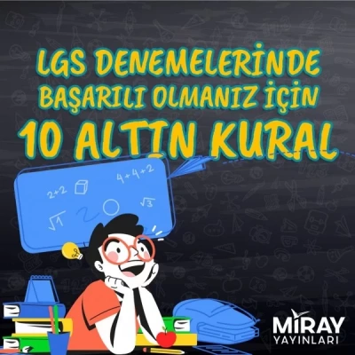 LGSDE BAŞARI