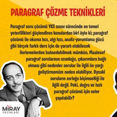 Paragraf Çözme Teknikleri