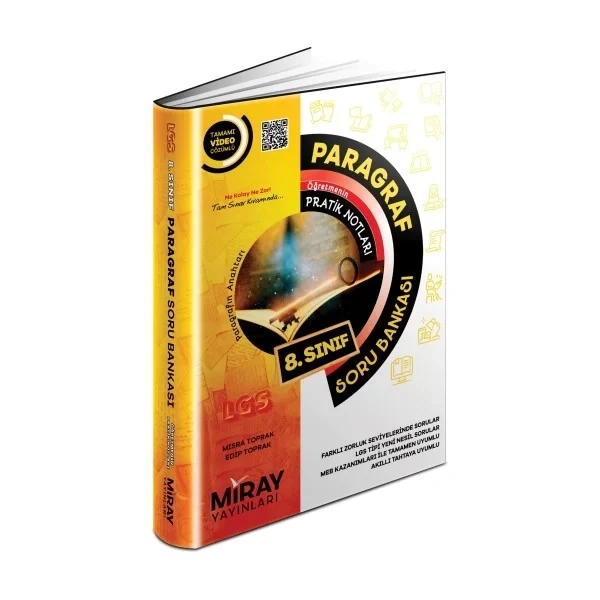 Miray 8. Sınıf Paragraf Soru Bankası