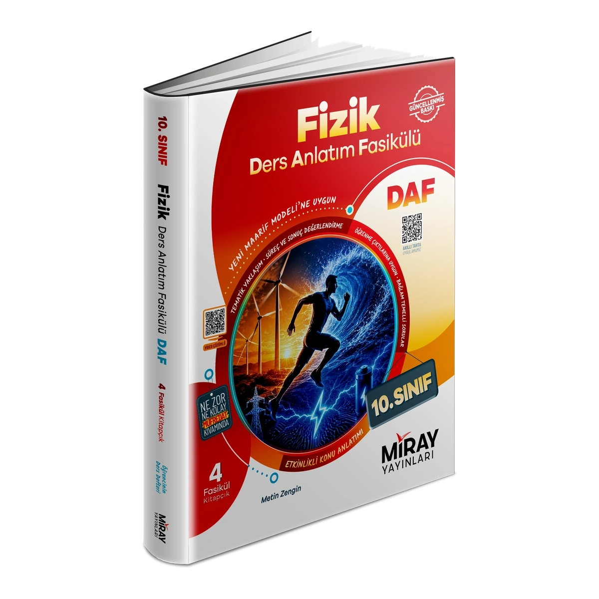 Miray 10. Sınıf Fizik Ders Anlatım Fasikülleri
