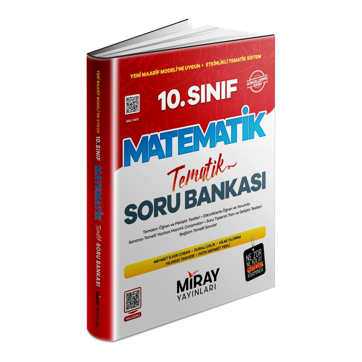 Miray 10. Sınıf Matematik Tematik Soru Bankası