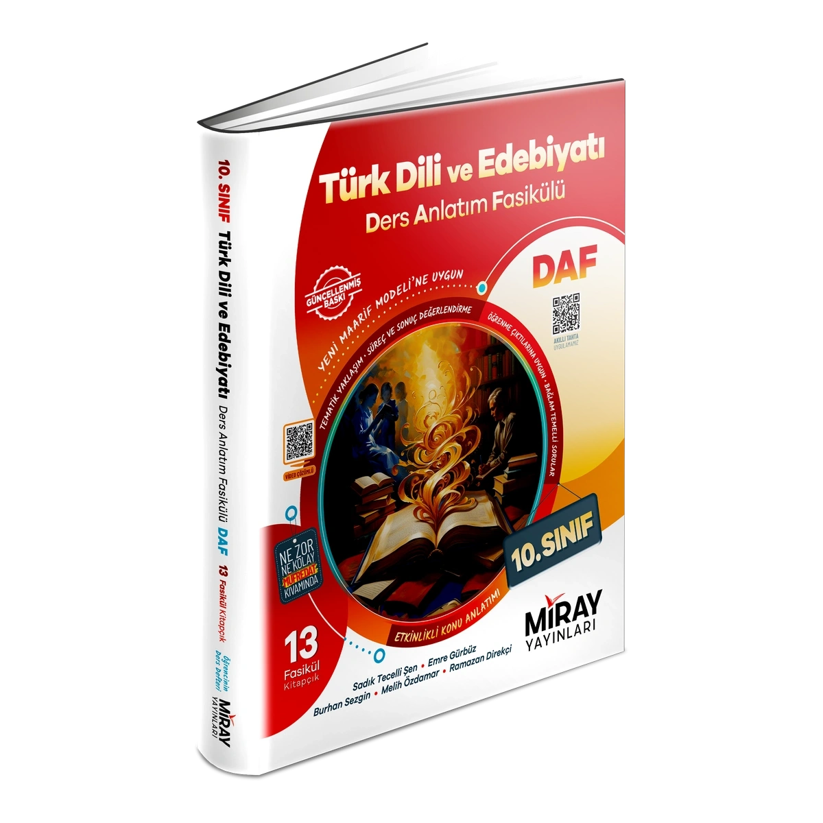 Miray 10. Sınıf Türk Dili ve Edebiyatı Ders Anlatım Fasikülleri
