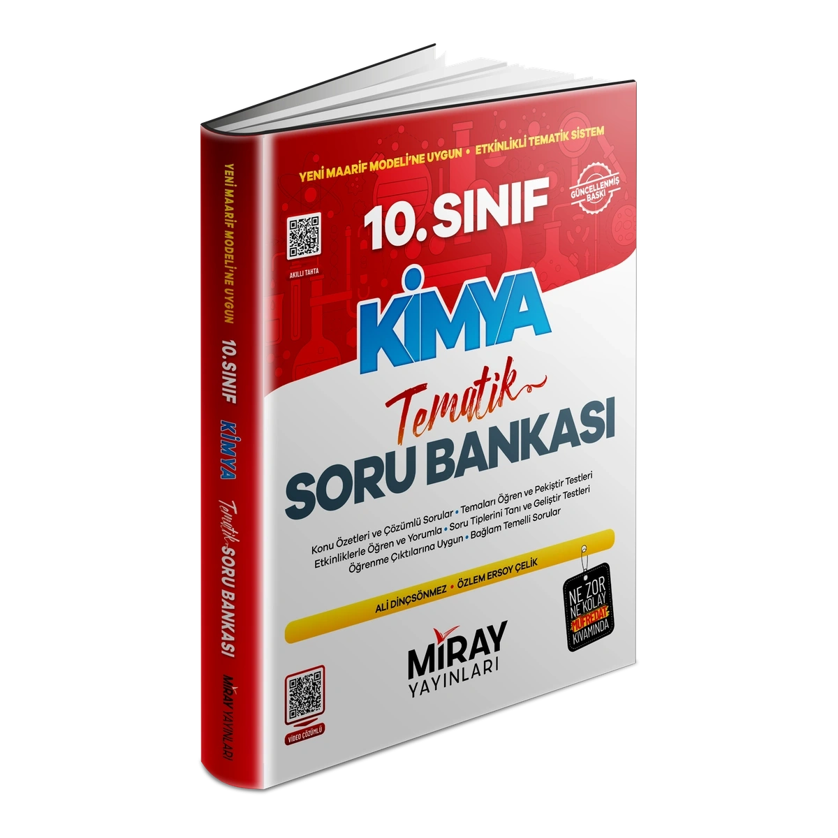 Miray 10. Sınıf Kimya Konu Özetli Tematik Soru Bankası