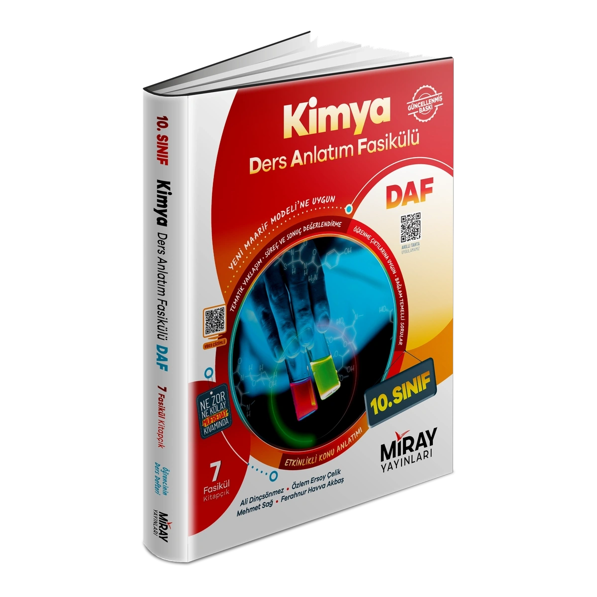 Miray 10. Sınıf Kimya Ders Anlatım Fasikülleri