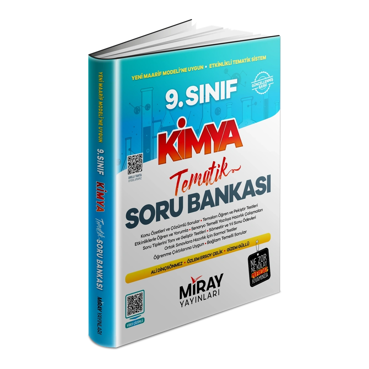 Miray 9. Sınıf Kimya Tematik Konu Özetli Soru Bankası