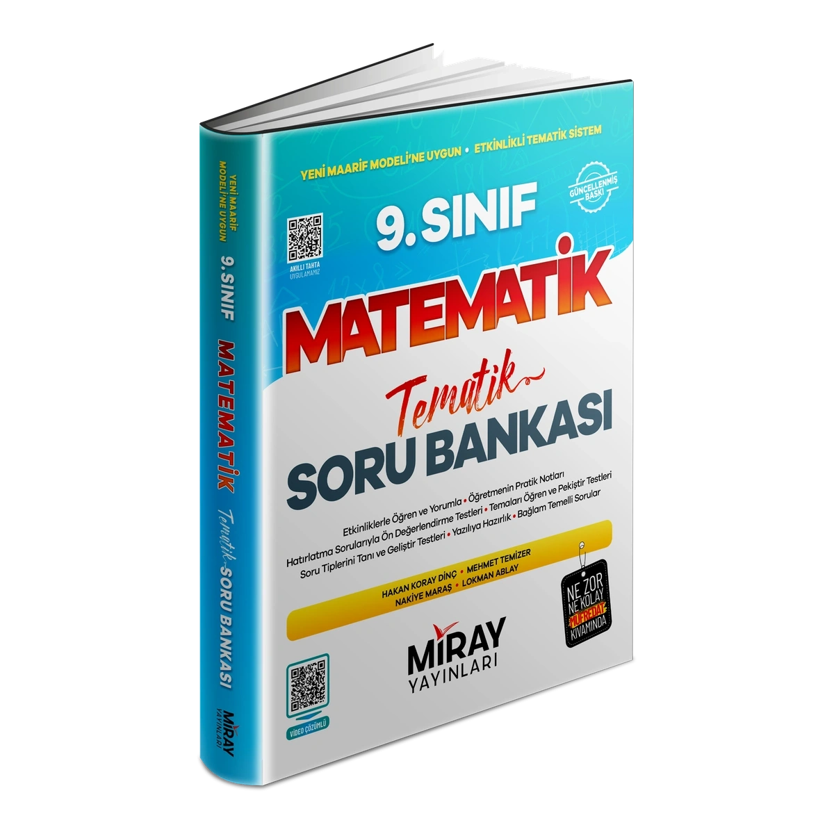 Miray 9. Sınıf Matematik Tematik Soru Bankası