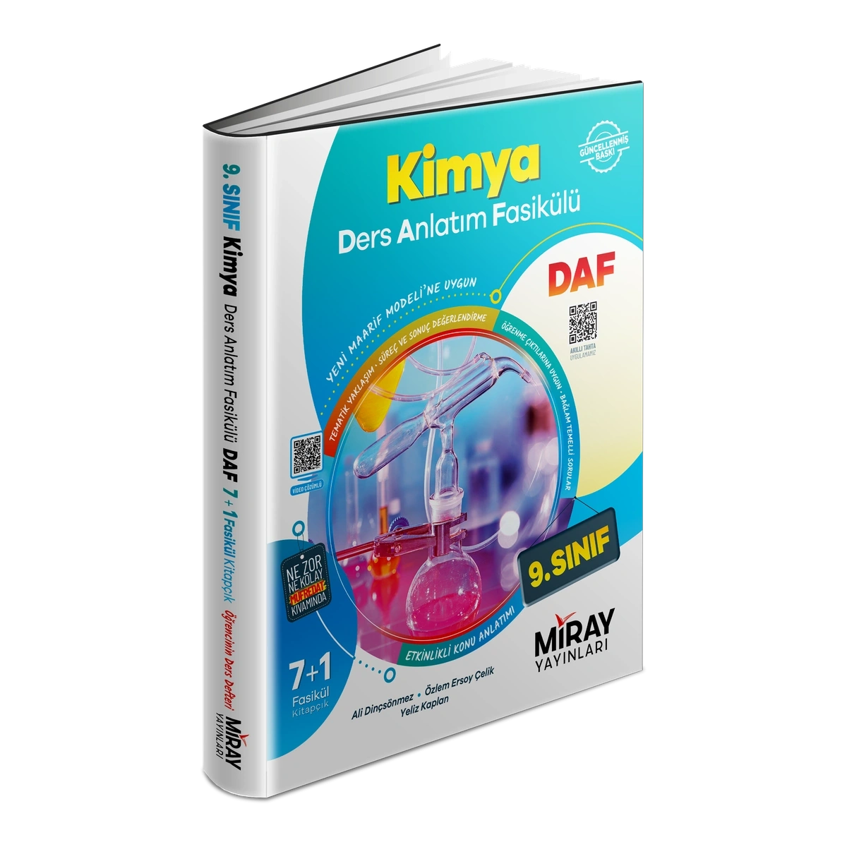 Miray 9. Sınıf Kimya Ders Anlatım Fasikülleri