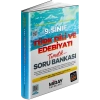 Miray 9. Sınıf Türk Dili ve Edebiyatı Tematik Konu Özetli Soru Bankası