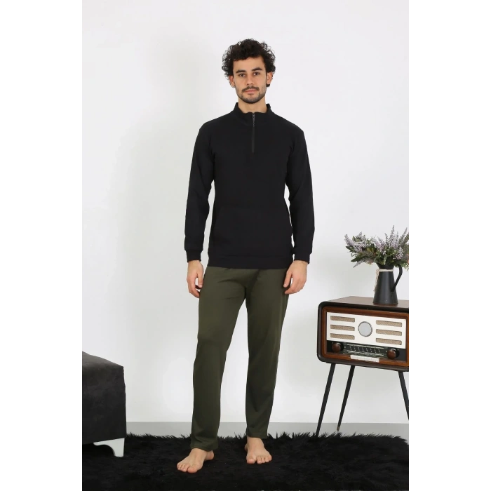 Moda Erkek 3 İplik Penye Sweatshirt