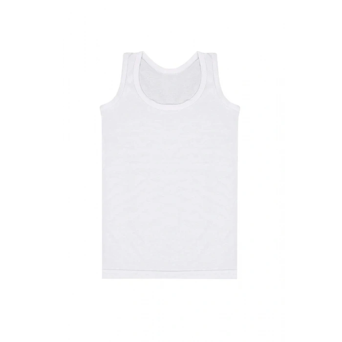 Moda Erkek Çocuk 3lü Penye Atlet