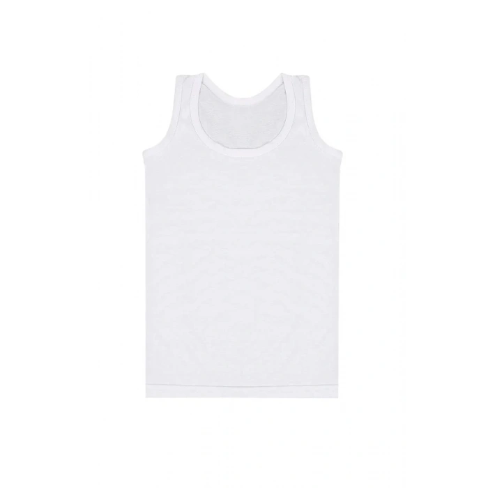 Moda Erkek Çocuk 3lü Penye Atlet