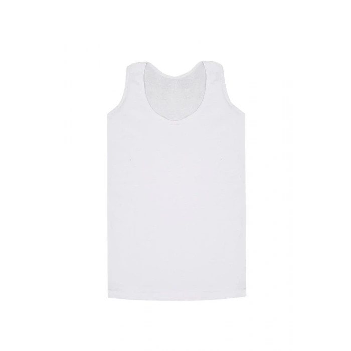 Moda Erkek Çocuk 3lü Ribana Atlet