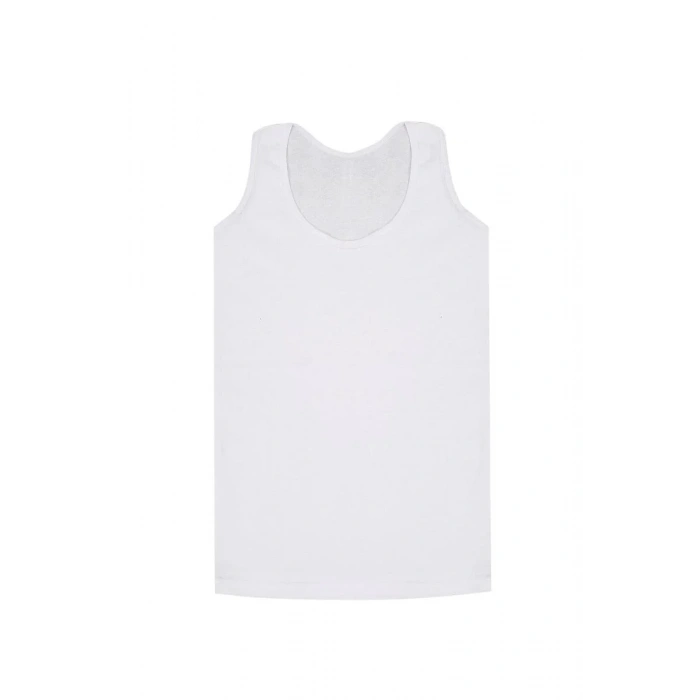 Moda Erkek Çocuk 3lü Ribana Atlet