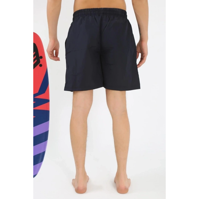 Moda Erkek Lacivert Deniz Şortu