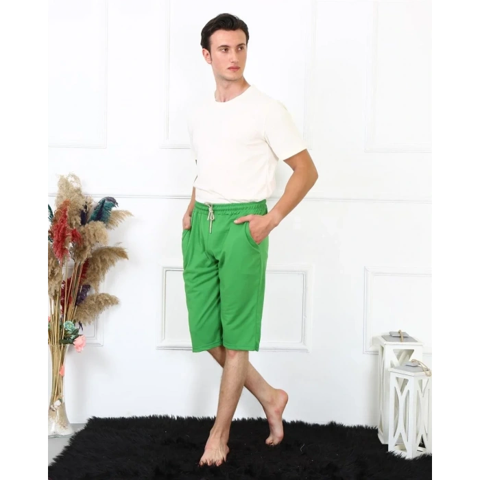 Moda Erkek Lakost Fıstık Yeşili Kapri