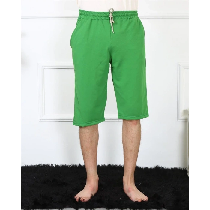 Moda Erkek Lakost Fıstık Yeşili Kapri