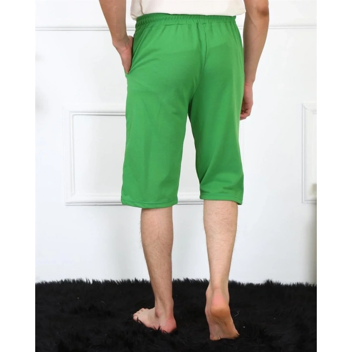 Moda Erkek Lakost Fıstık Yeşili Kapri