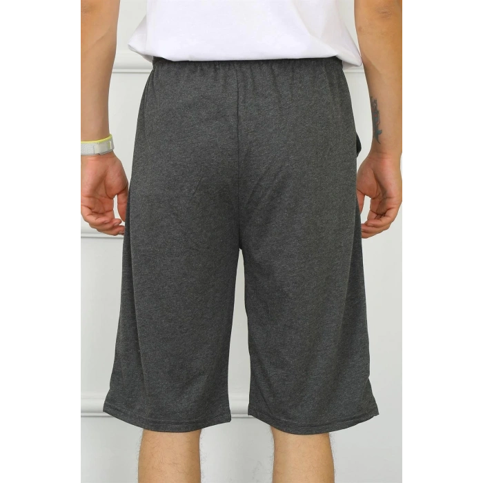 Moda Erkek Pamuk Antrasit Kapri