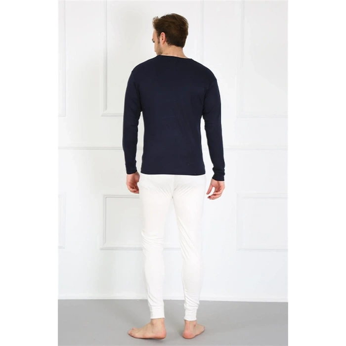 Moda Erkek Pamuk Beyaz Tek Alt İçlik