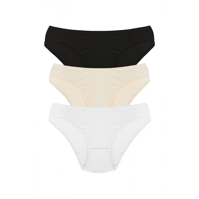 Moda Kadın 3lü Külot 40243