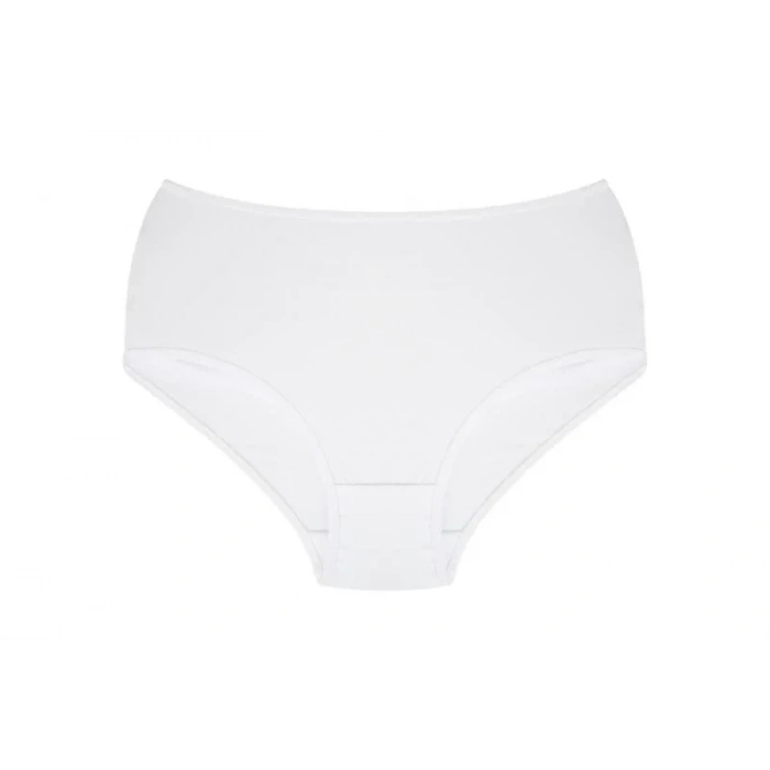 Moda Kadın Büyük Beden Külot Beyaz 40264