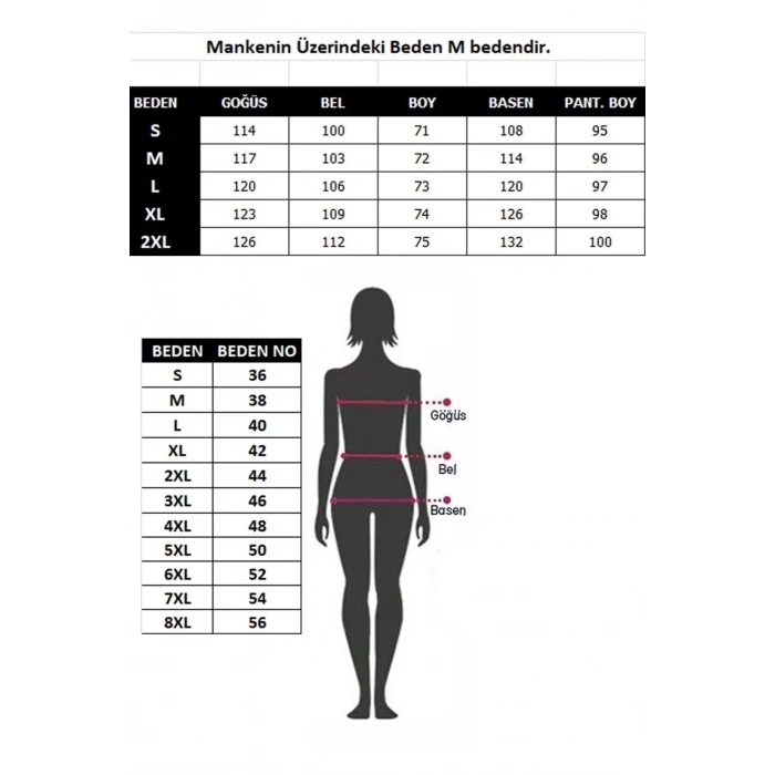 Moda Kadın Pamuk Eşofman Takım Kırmızı