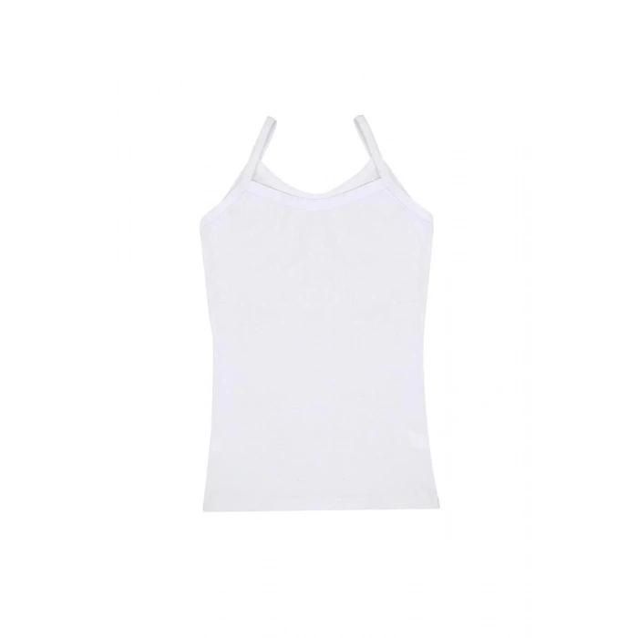 Moda Kız Çocuk 3lü İp Askılı Atlet