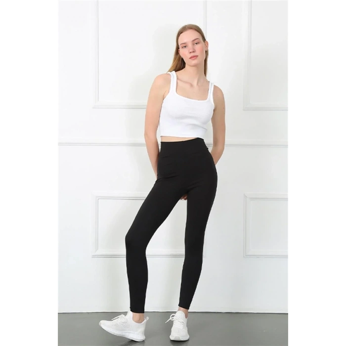 Moda Micro Tayt Siyah