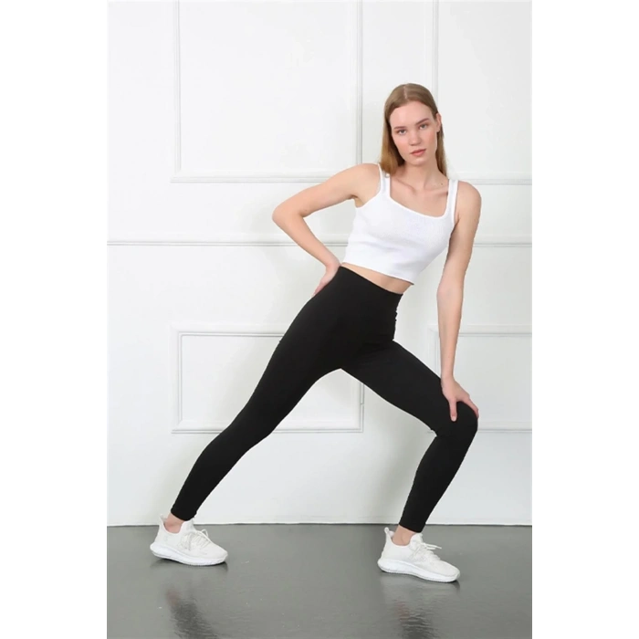 Moda Micro Tayt Siyah