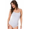 Moda Bayan İp Askılı Çıtçıtlı Body Beyaz