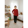 Moda Çocuk Pamuk Uzun Kollu Pijama Takımı
