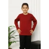 Moda Çocuk Pamuk Uzun Kollu Pijama Takımı