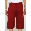 Moda Erkek Cepli Pamuk Lakost Kapri Bordo