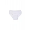 Moda Erkek Çocuk 3lü Beyaz Külot