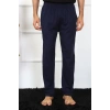Moda Erkek Pamuk Lacivert Tek Alt Pijama
