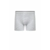 Moda Erkek Pamuk Likralı Boxer Gri