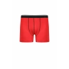 Moda Erkek Pamuk Likralı Boxer Kırmızı