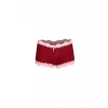 Moda Kadın Pamuklu 2li Boxer Bordo