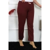 Moda Kadın Pamuklu Büyük Beden Alt Pijama