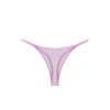 Moda Kadın Pembe Transparan 2li Tanga Slip