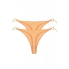 Moda Kadın Turuncu Yandan Bağlamalı 2li Tanga Slip
