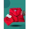Moda Kadın Yılbaşı 2li Özel Kalp Kutulu Slip - Pijama Hediye Seti