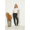 Moda Penye Likralı Tayt Antrasit